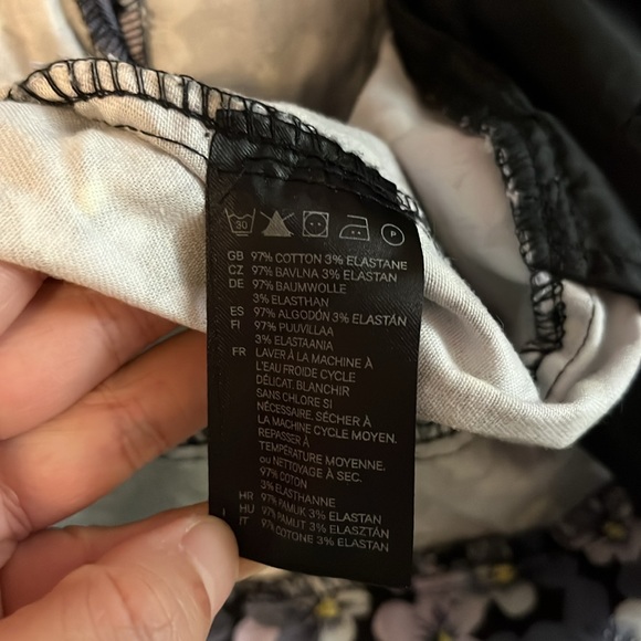 H&M Strapless Front Zipper Pink Purple Periwinkle Bustier Mini Dress 4 - Picture 12 of 16